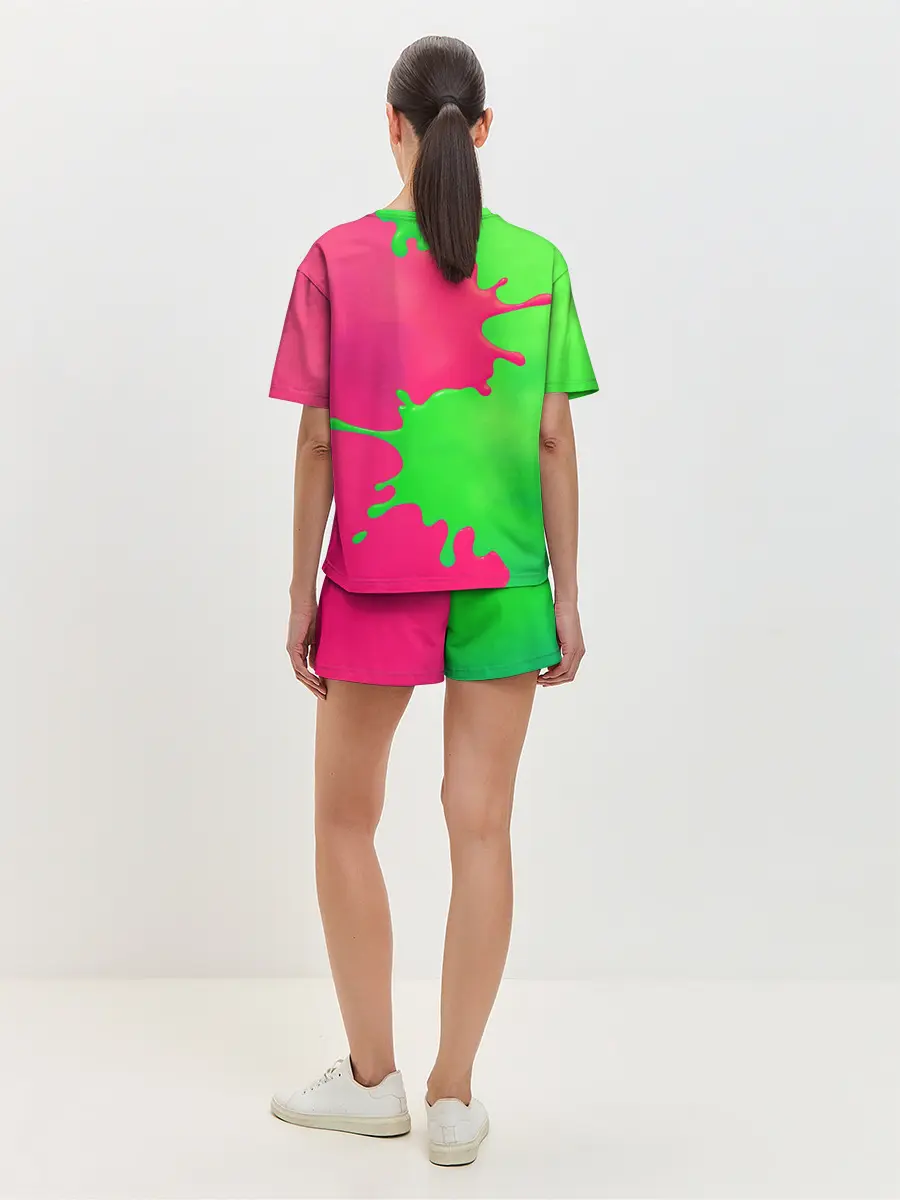 Женская пижама с шортами / Splatoon 2