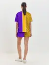 Женская пижама с шортами / LA LAKERS