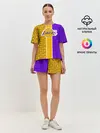 Женская пижама с шортами / LA LAKERS