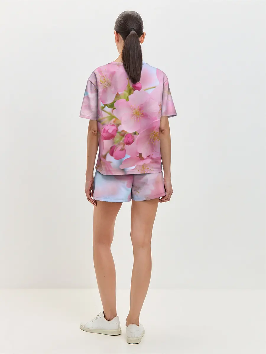 Женская пижама с шортами / BTS