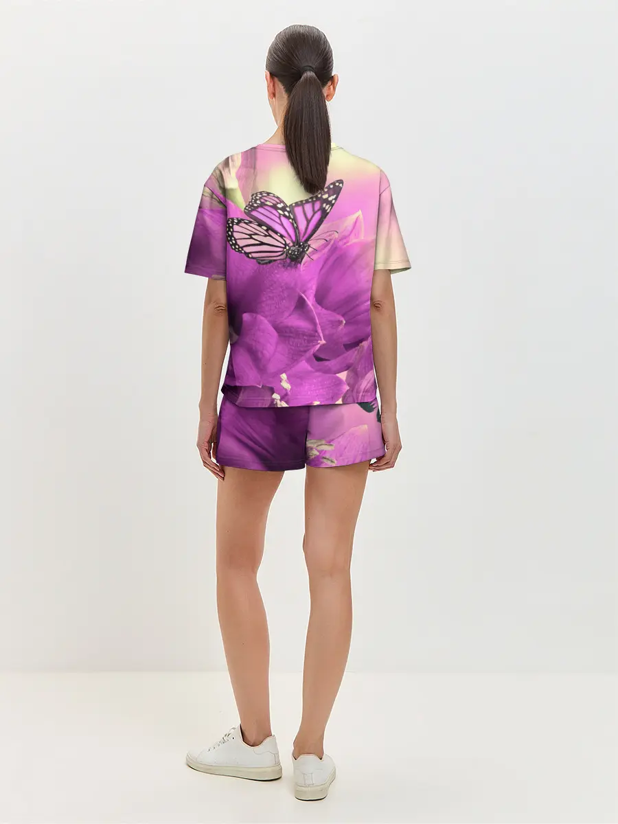 Женская пижама с шортами / BTS