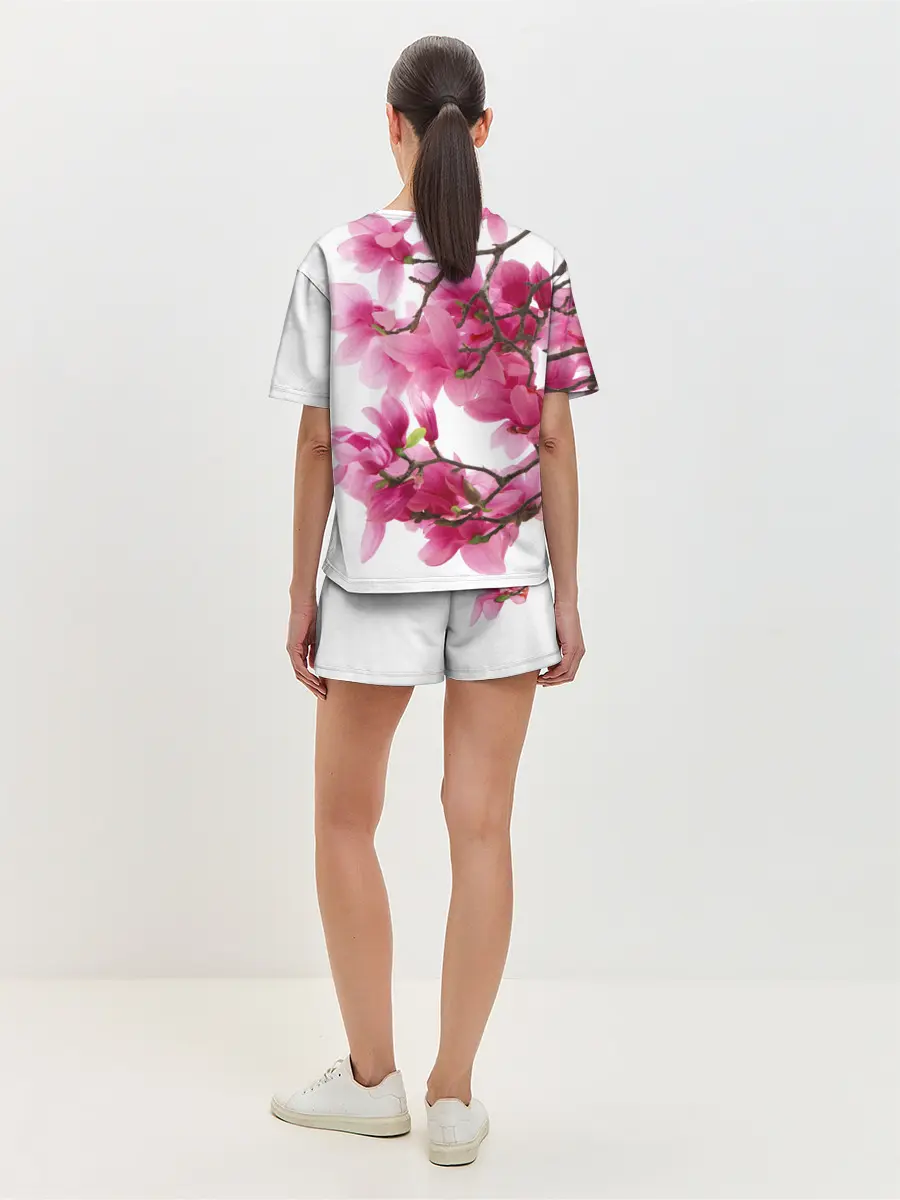 Женская пижама с шортами / BTS