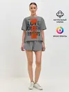 Женская пижама с шортами / LoveD+R