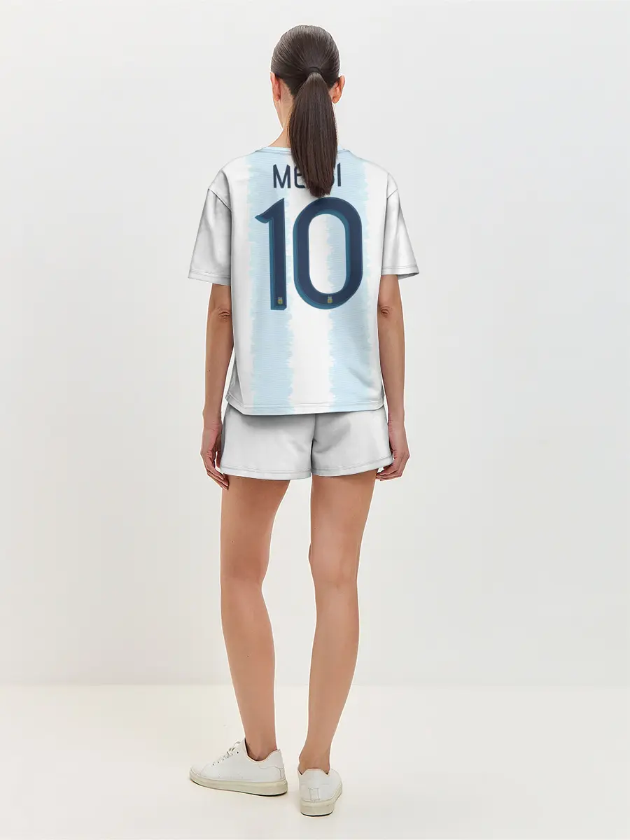 Женская пижама с шортами / Messi Copa America 2019
