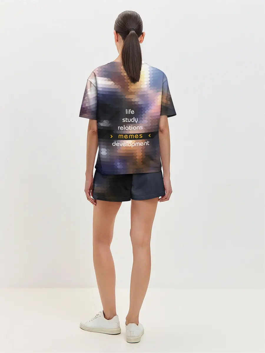 Женская пижама с шортами / Memes Nation