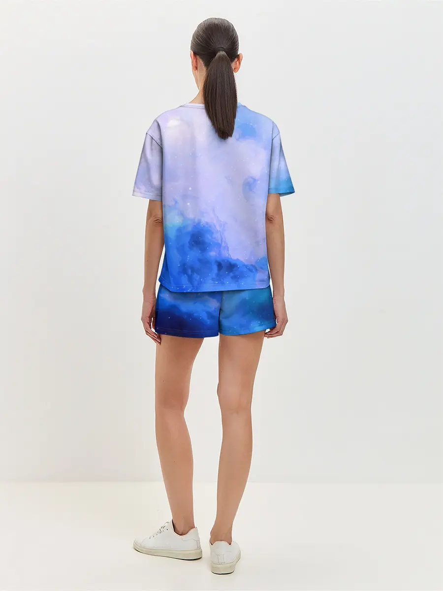 Женская пижама с шортами / Night Fury