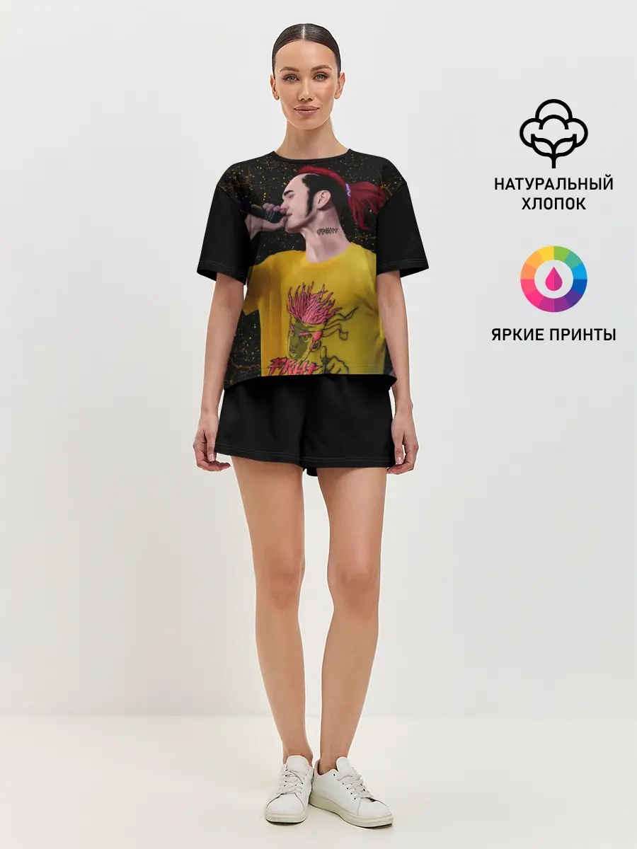 Женская пижама с шортами / Gone.Fludd