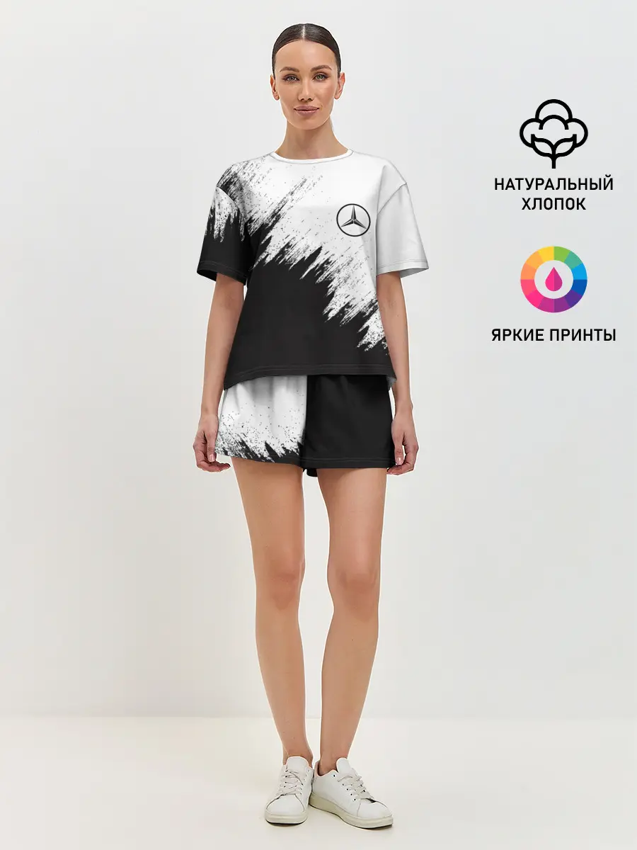 Женская пижама с шортами / Mercedes