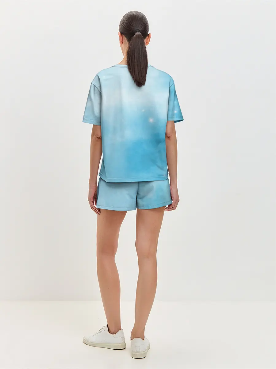 Женская пижама с шортами / ночная фурия