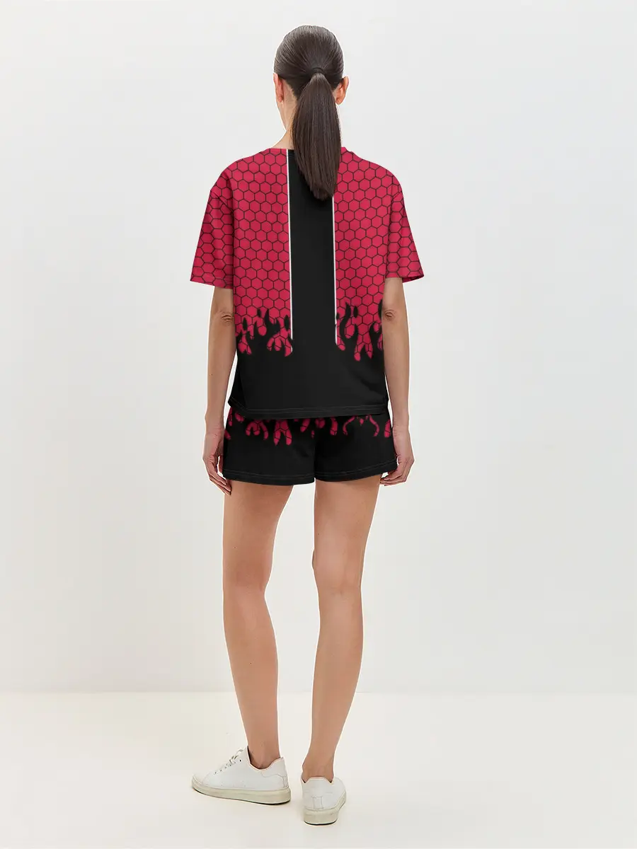 Женская пижама с шортами / CHICAGO BULLS