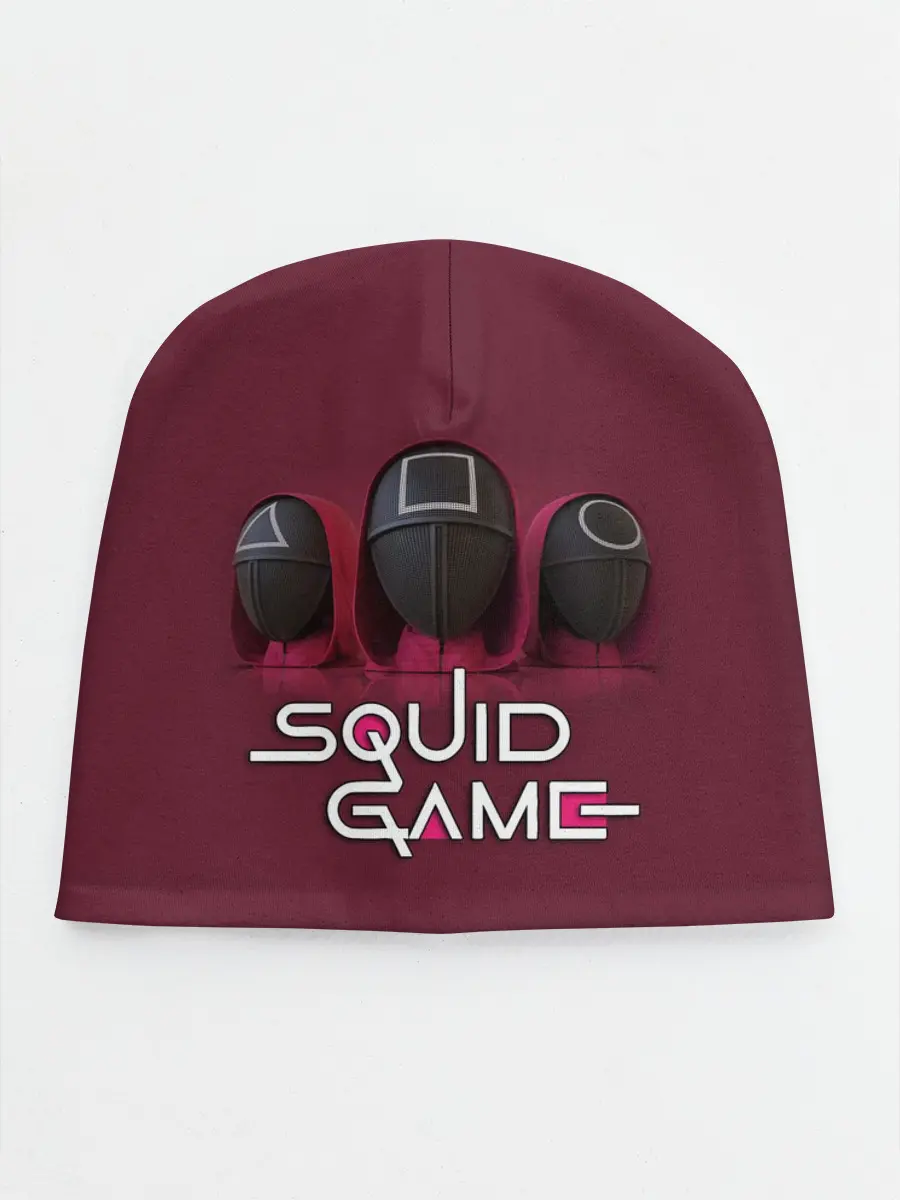 Детская шапка / ИГРА В КАЛЬМАРА ТРИО | SQUID GAME TRIO