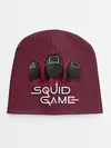 Детская шапка / ИГРА В КАЛЬМАРА ТРИО | SQUID GAME TRIO