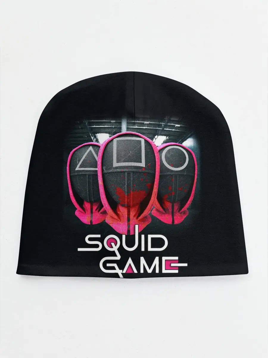 Детская шапка / ИГРА В КАЛЬМАРА | МАСКИ В КРОВИ