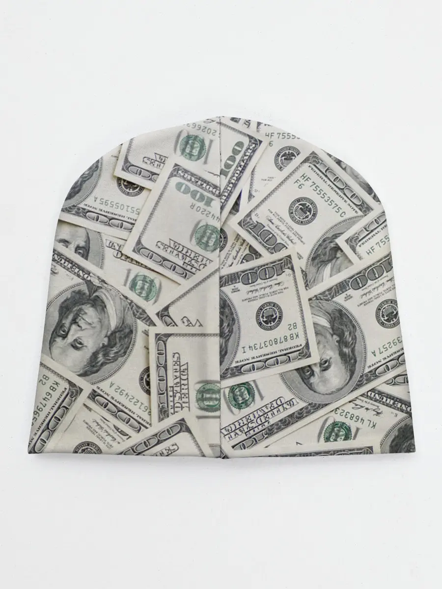 Детская шапка / dollars money