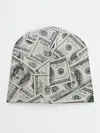 Детская шапка / dollars money