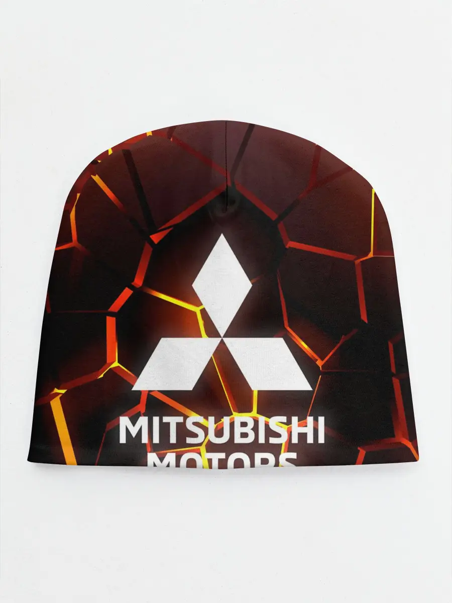 Детская шапка / 3D плиты с подсветкой | Митсубиси