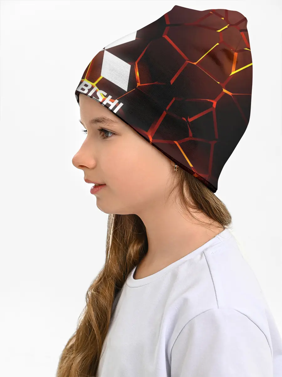 Детская шапка / 3D плиты с подсветкой | Митсубиси