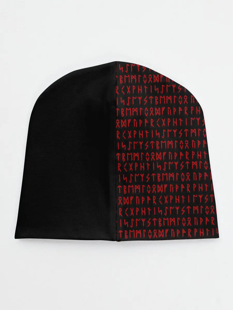 Детская шапка / ВАЛЬКНУТ | РУНИЧЕСКИЙ АЛФАВИТ