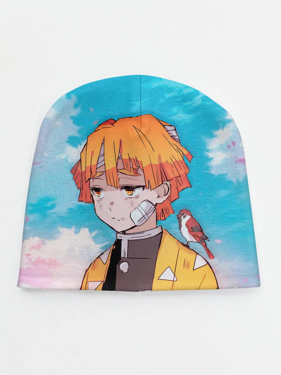 Детская шапка / КЛИНОК РАССЕКАЮЩИЙ ДЕМОНОВ, ЗЕНИТЦУ