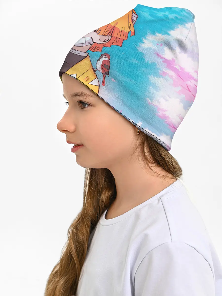 Детская шапка / КЛИНОК РАССЕКАЮЩИЙ ДЕМОНОВ, ЗЕНИТЦУ