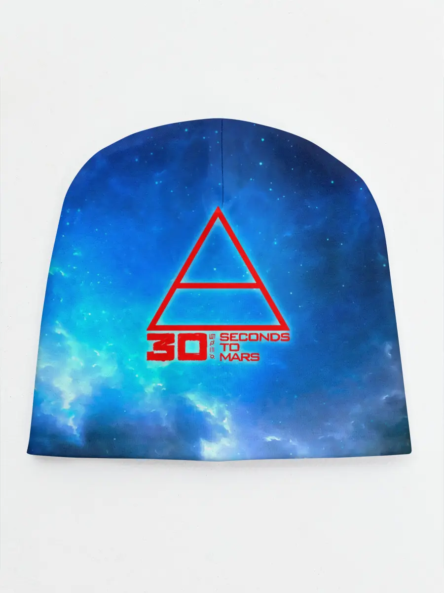 Детская шапка / 30 Seconds to Mars космос