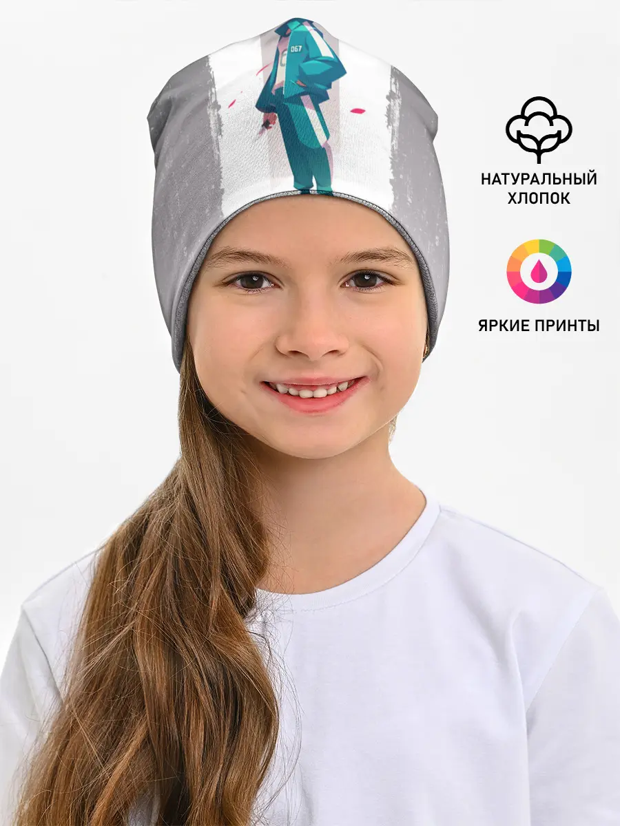 Детская шапка / 067 | Кан Сэ Бёк