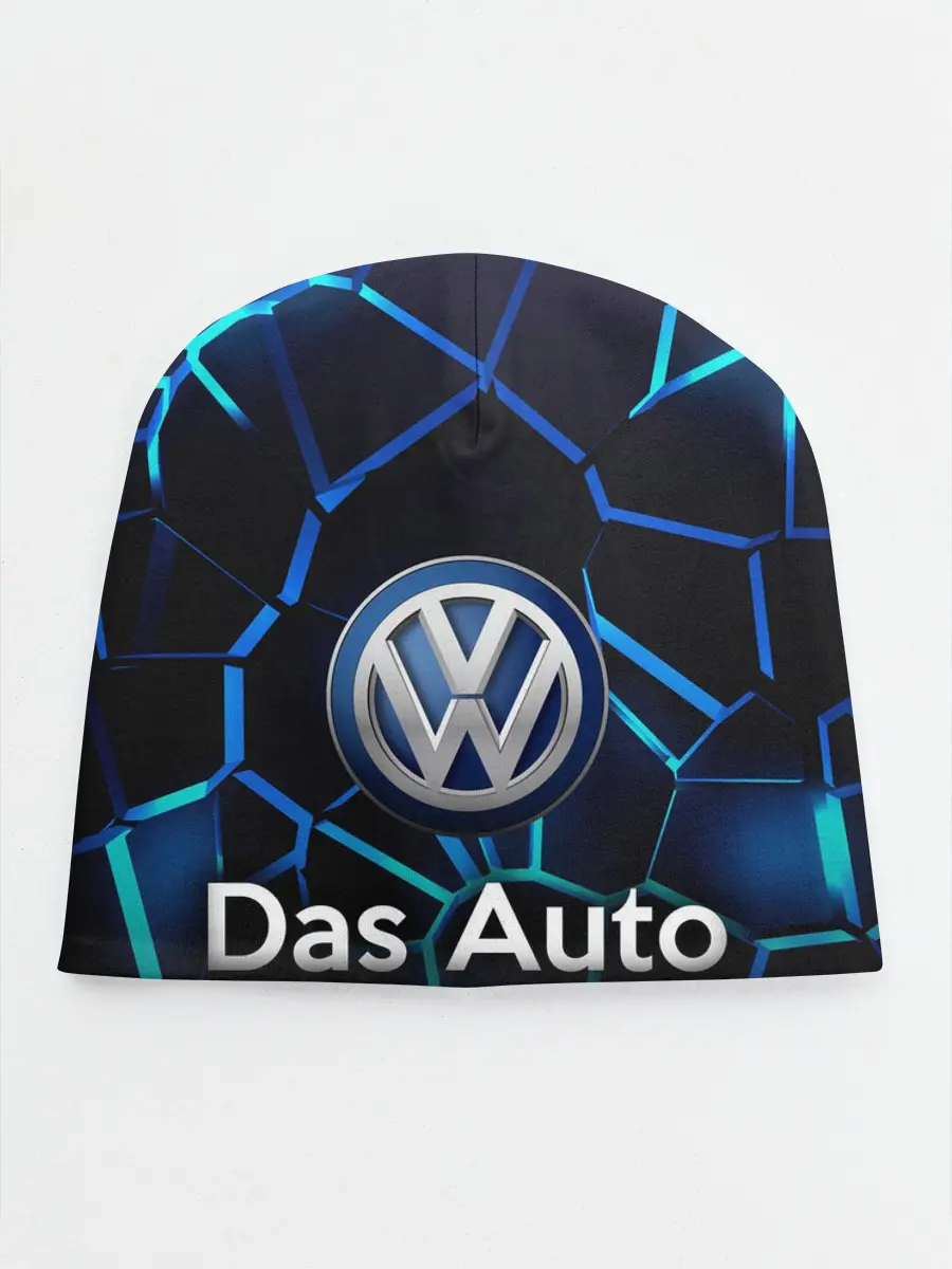 Детская шапка / Volkswagen слоган Das Auto