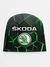 Детская шапка / Skoda 3D плиты с подсветкой