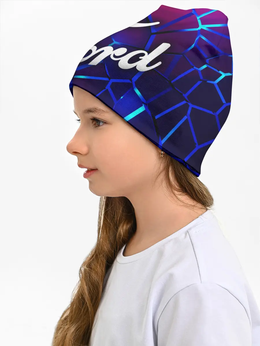 Детская шапка / 3D плиты с подсветкой | FORD