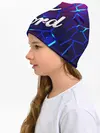 Детская шапка / 3D плиты с подсветкой | FORD