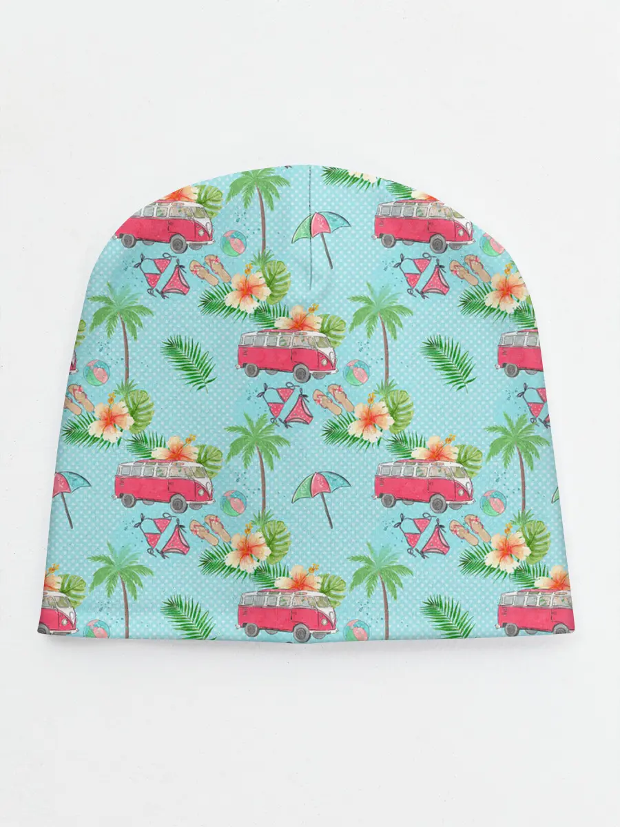 Детская шапка / Путешествие хиппи