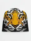 Детская шапка / Суровый взгляд тигра