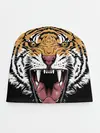 Детская шапка / Оскал амурского тигра