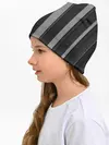 Детская шапка / ретро полосы