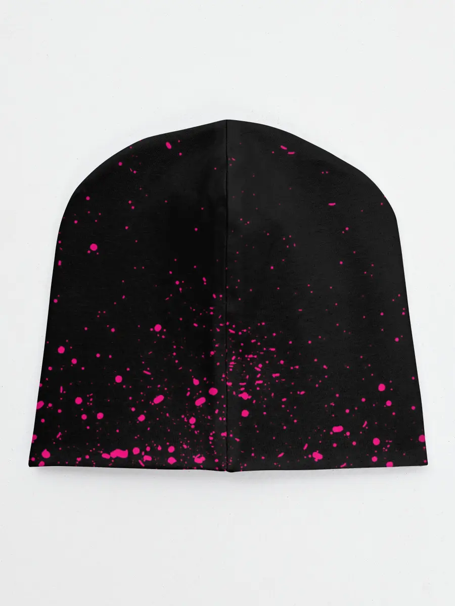 Детская шапка / ИГРА В КАЛЬМАРА НЕОН, СТРАЖ КВАДРАТ 029