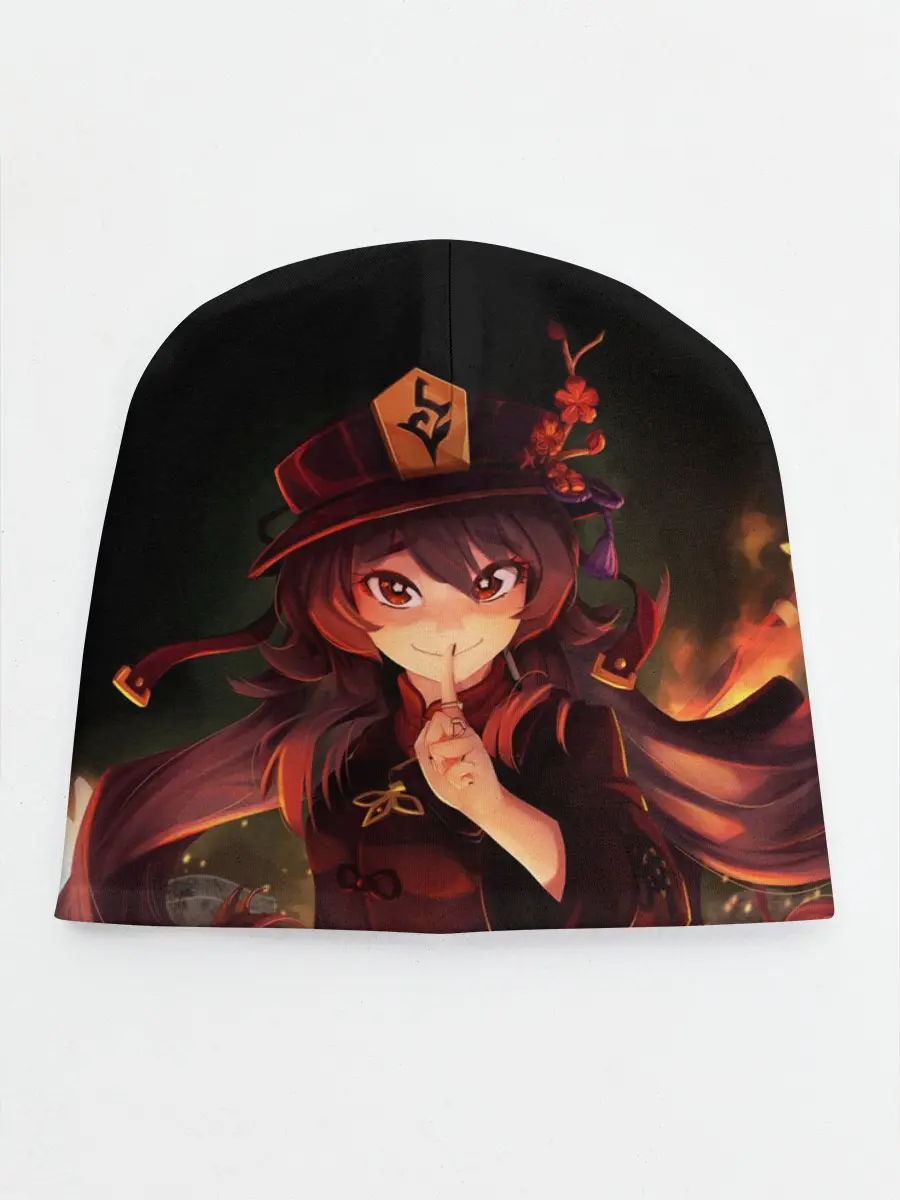 Детская шапка / Hu Tao GENSHIN IMPACT