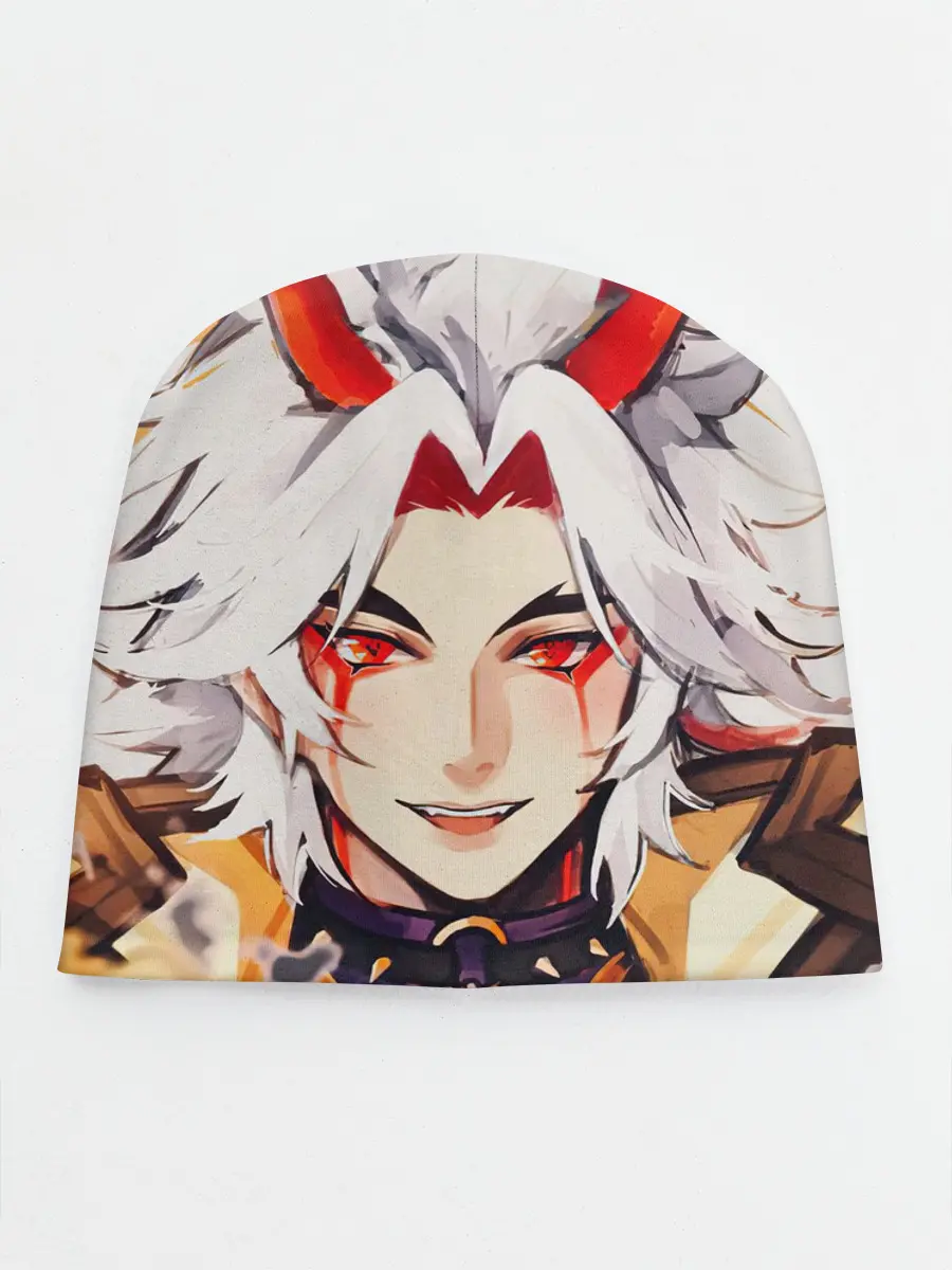 Детская шапка / Arataki Itto Genshin Impact