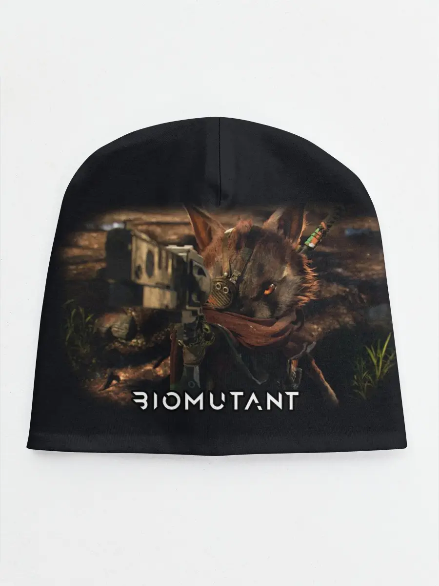 Детская шапка / Biomutant | Биомутант с оружием