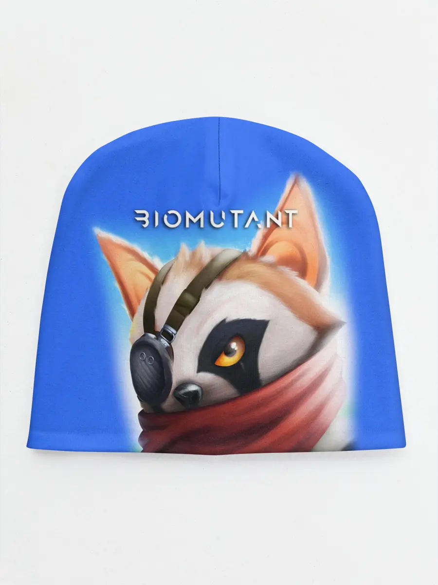 Детская шапка / Biomutant | Биомутант рисунок