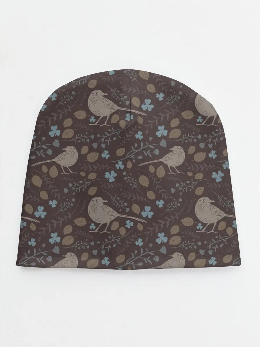 Детская шапка / Осенняя абстракция