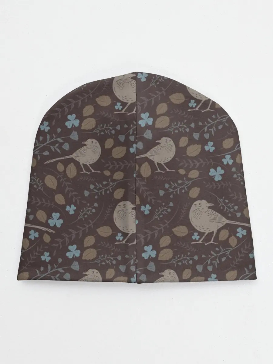 Детская шапка / Осенняя абстракция