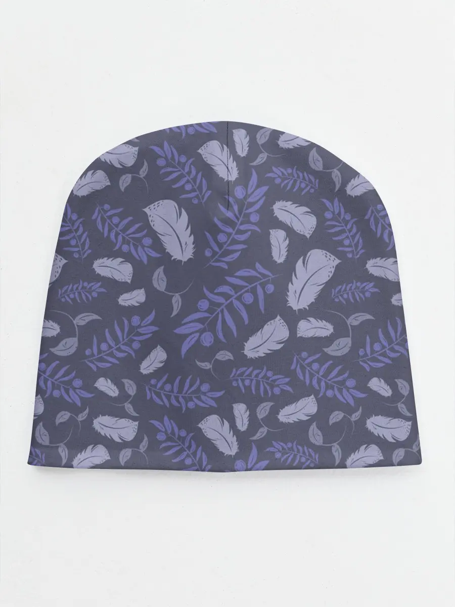 Детская шапка / Зимняя абстракция