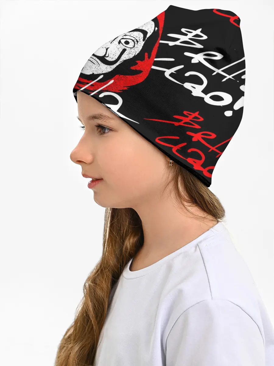 Детская шапка / Бумажный дом, Белла чао