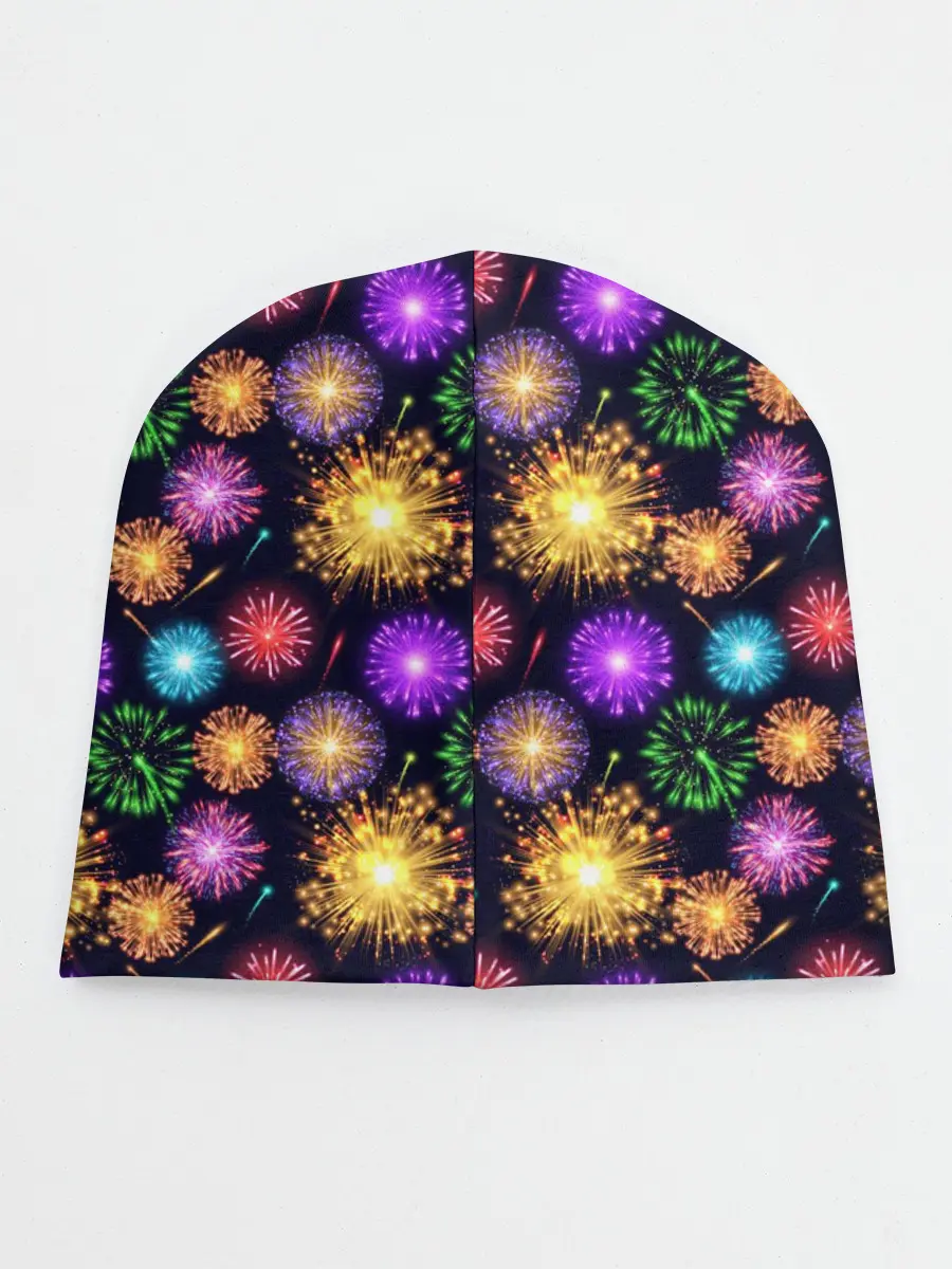 Детская шапка / Праздничный Фейерверк