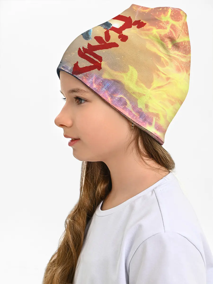 Детская шапка / ГОДЗИЛЛА АТАКУЕТ!