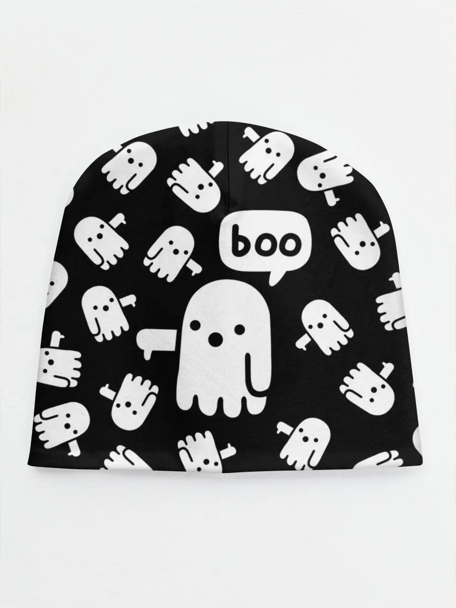 Детская шапка / BOO! ПРИВЕДЕНИЕ ХЕЛЛОУИН