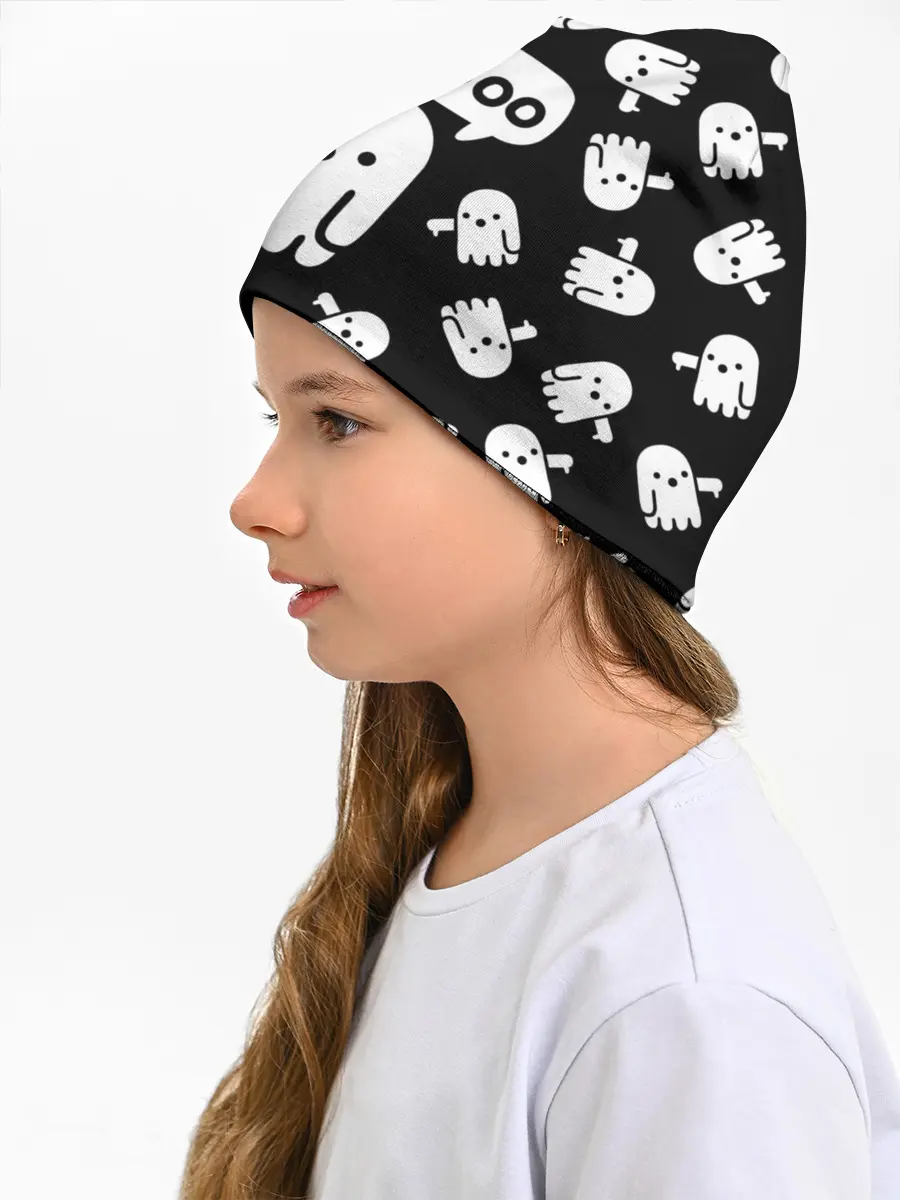 Детская шапка / BOO! ПРИВЕДЕНИЕ ХЕЛЛОУИН