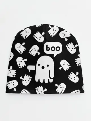 Детская шапка / BOO! ПРИВЕДЕНИЕ ХЕЛЛОУИН