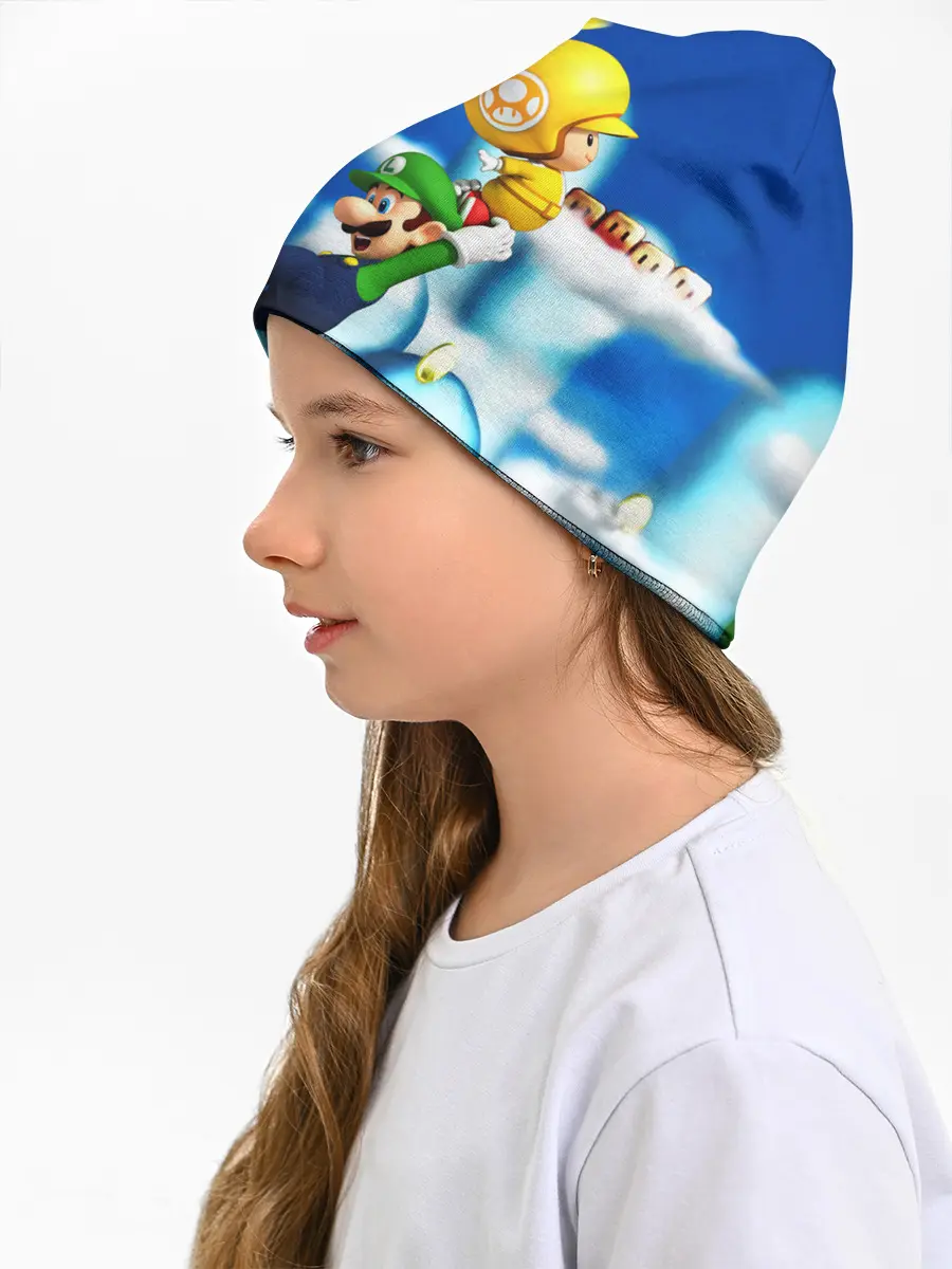 Детская шапка / SuperFlyMario