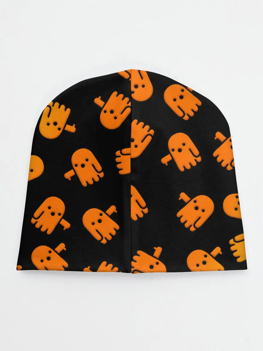 Детская шапка / BOO! ПРИЗРАК, ПРИВЕДЕНИЕ ХЕЛЛОУИН ОРАНЖЕВЫЙ